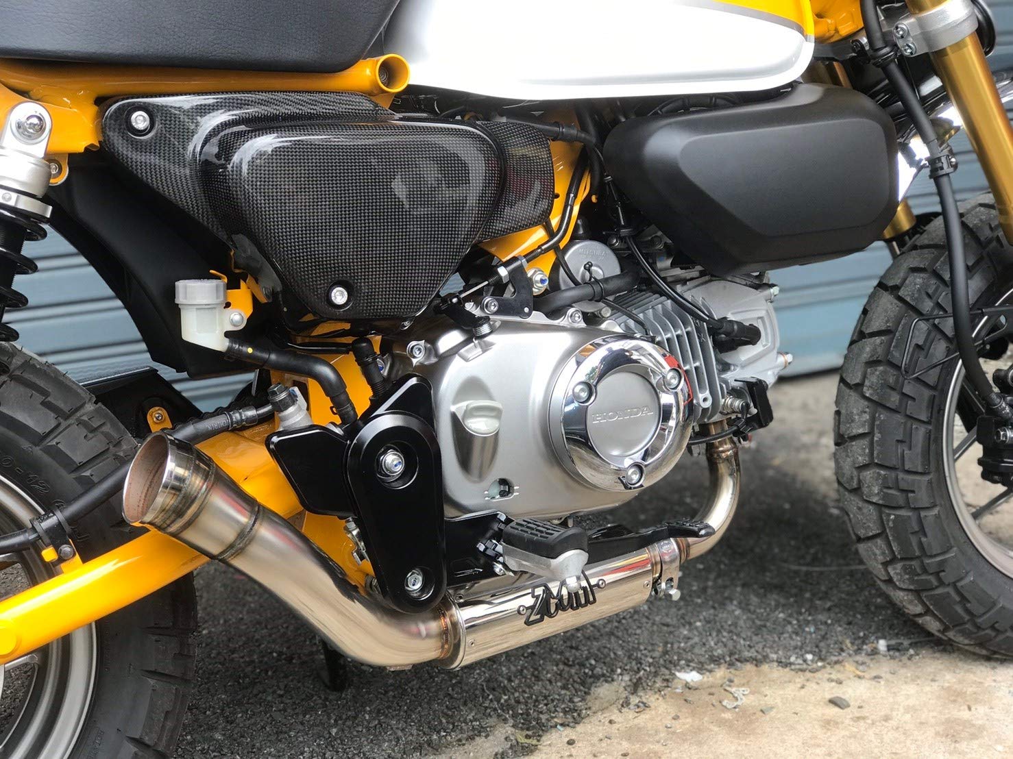 Amazon | ZoOM Exhaust Fit Monkey 125 フルシステム ローマウント